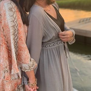 Long kimono cardigan